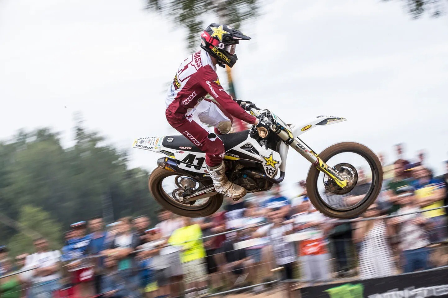 Jonasam 17. vieta pasaules motokrosa čempionāta Nīderlandes “Grand Prix” kvalifikācijā