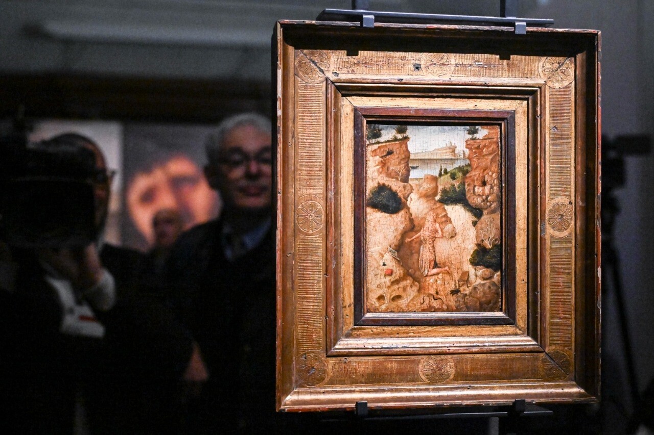 No muzeja Sicīlijā nozagti četri renesanses mākslinieka Antonello da Mesīnas darbi