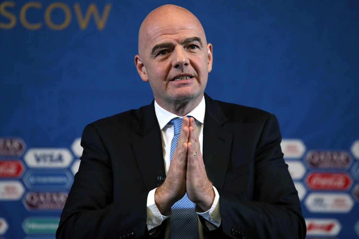 Infantino pēc ārkārtas FIFA valdes sapulces saglabā vadības atbalstu