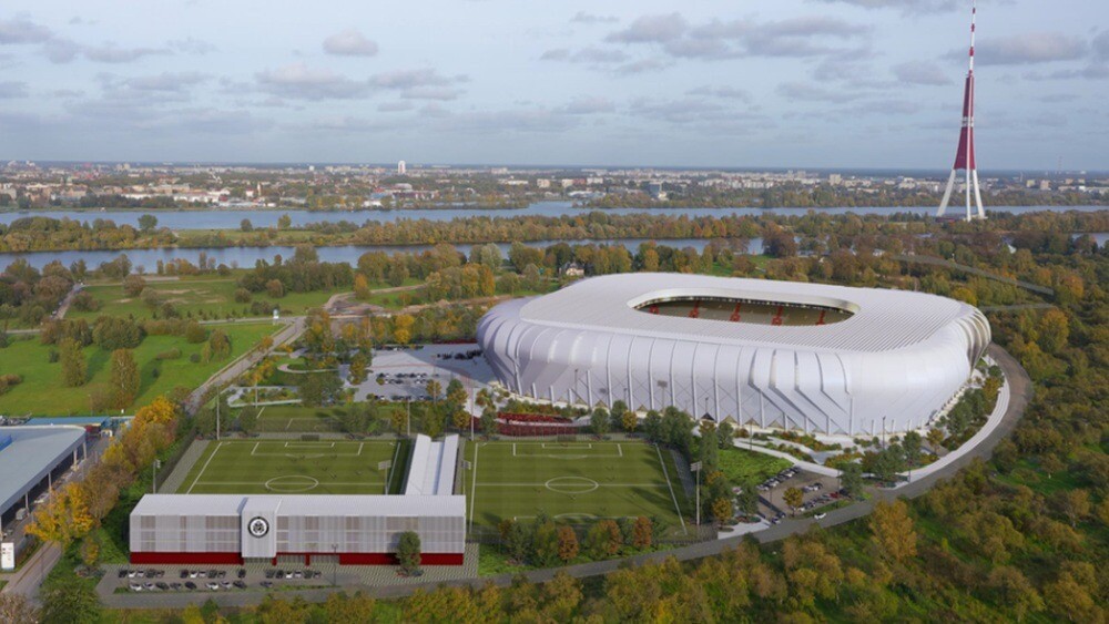 Nacionālā stadiona būvniecībai noskatīta Skanste, Lucavsala paliek rezervē