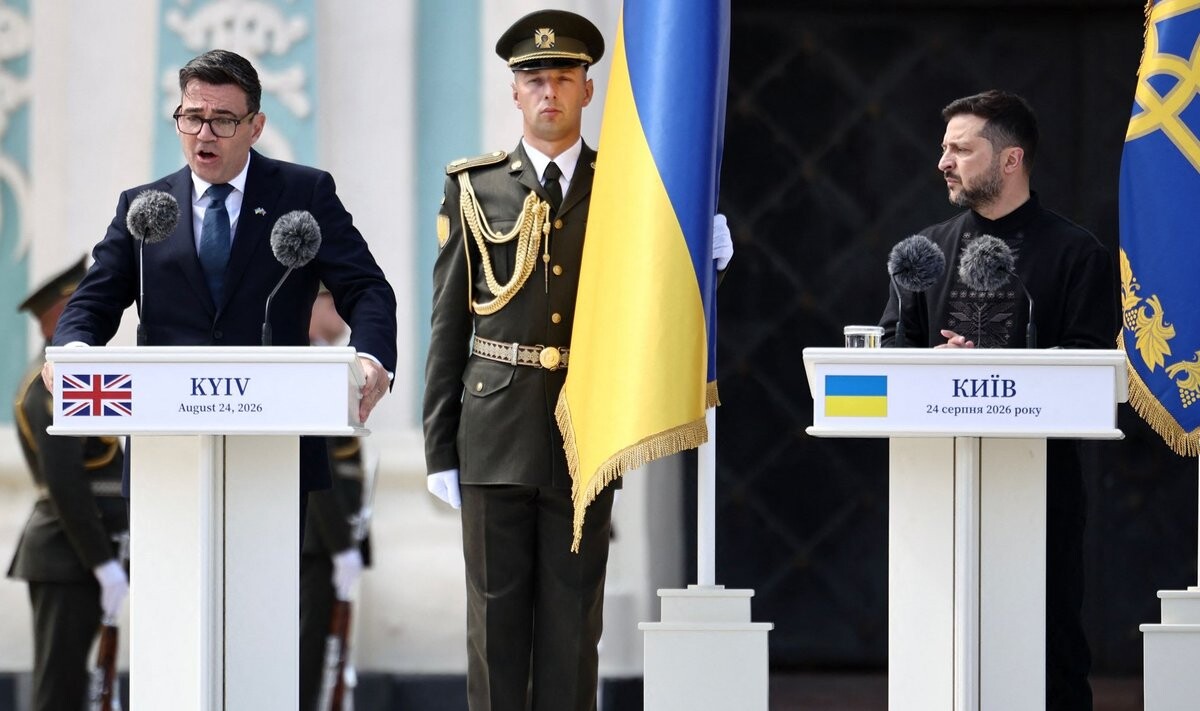 Ukrainas Neatkarības dienā Kijivā ieradušies Eiropas līderi