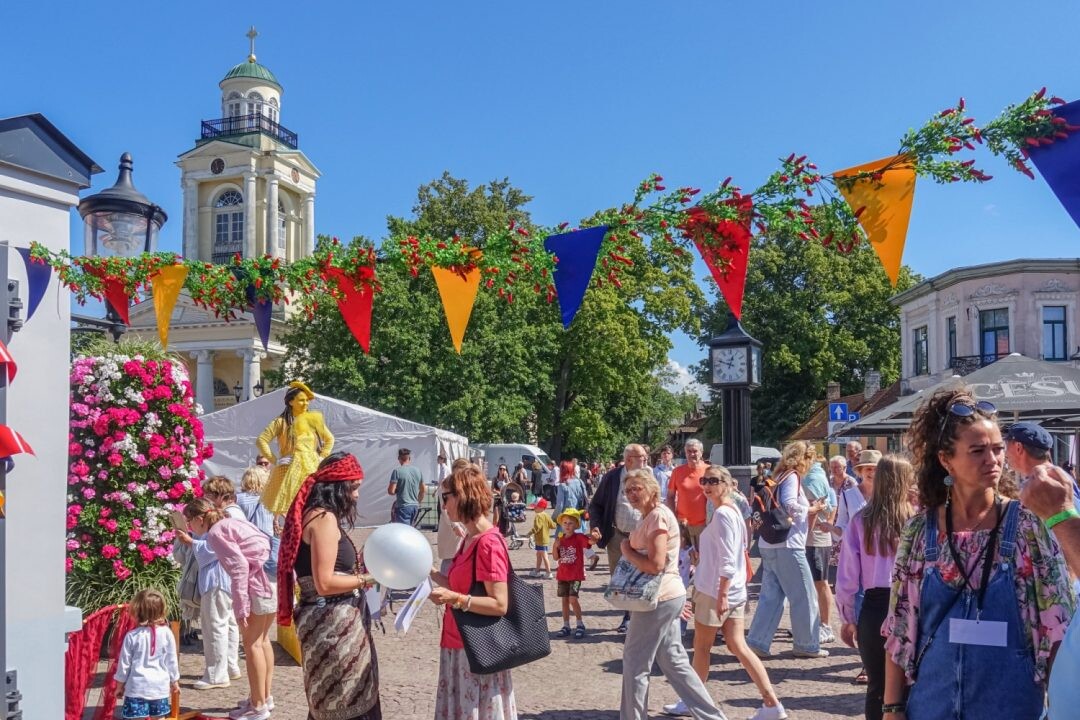 Kurzeme: Ventspilī gatavojas Piektdienas vakara pastaigai