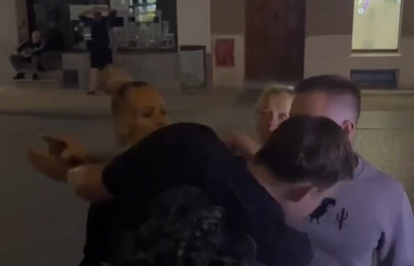 Video: Policija izmeklē agresīvu izturēšanos pret ukraiņiem Poznaņā