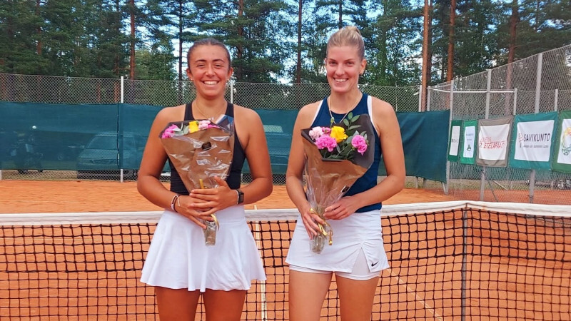 Elza Tomase izcīna ITF W-15 titulu