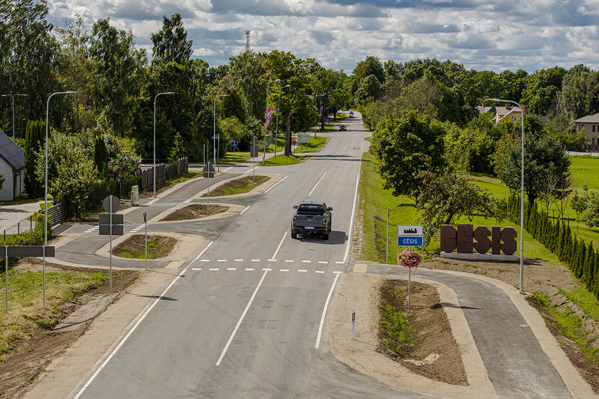 Vidzeme: Cēsis un Jāņmuiža savienoti ar mikromobilitātes infrastruktūru