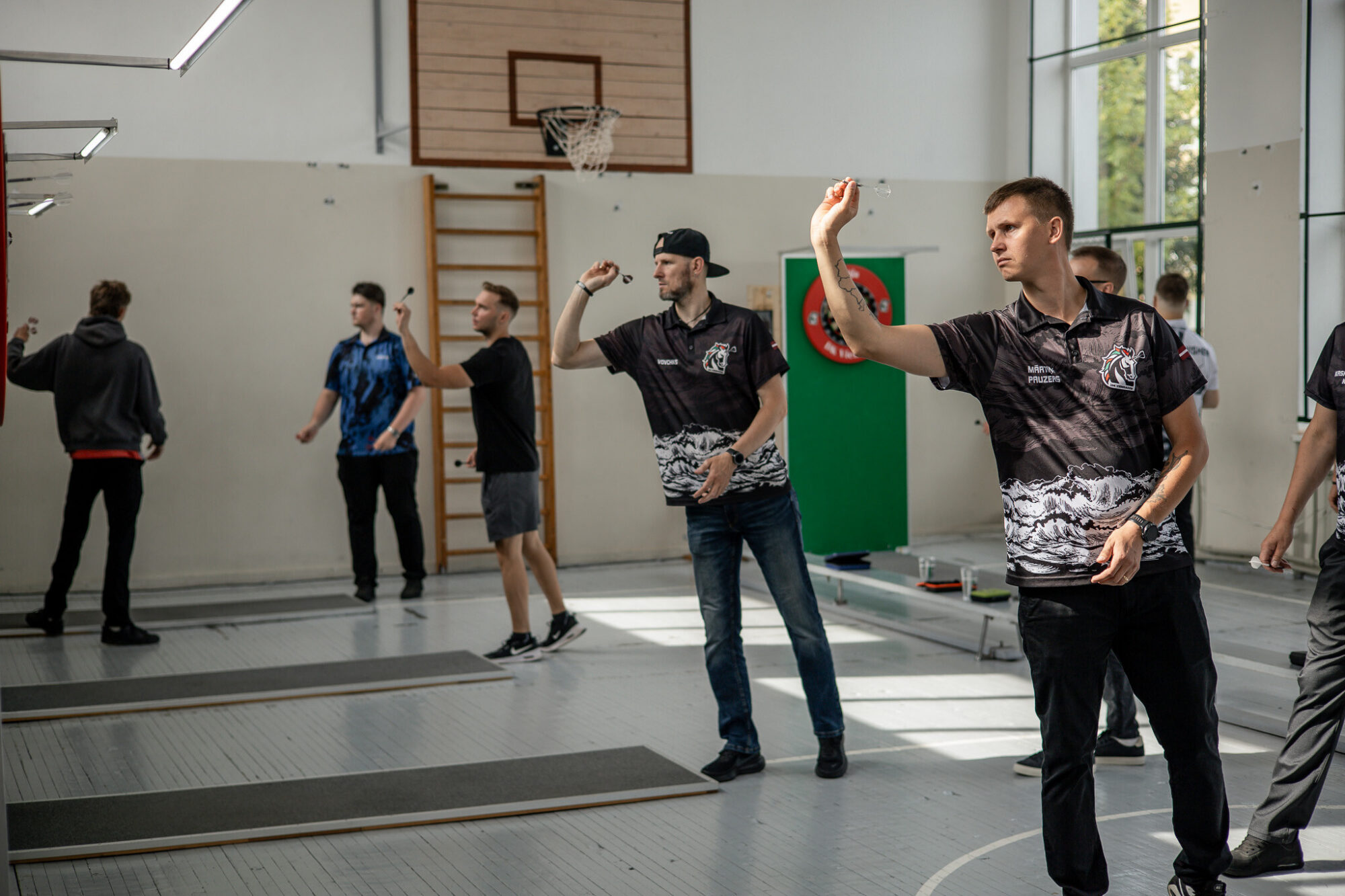 Sāksies Liepājas atklātā čempionāta šautriņu mešanā noslēdzošais sacensību cikls