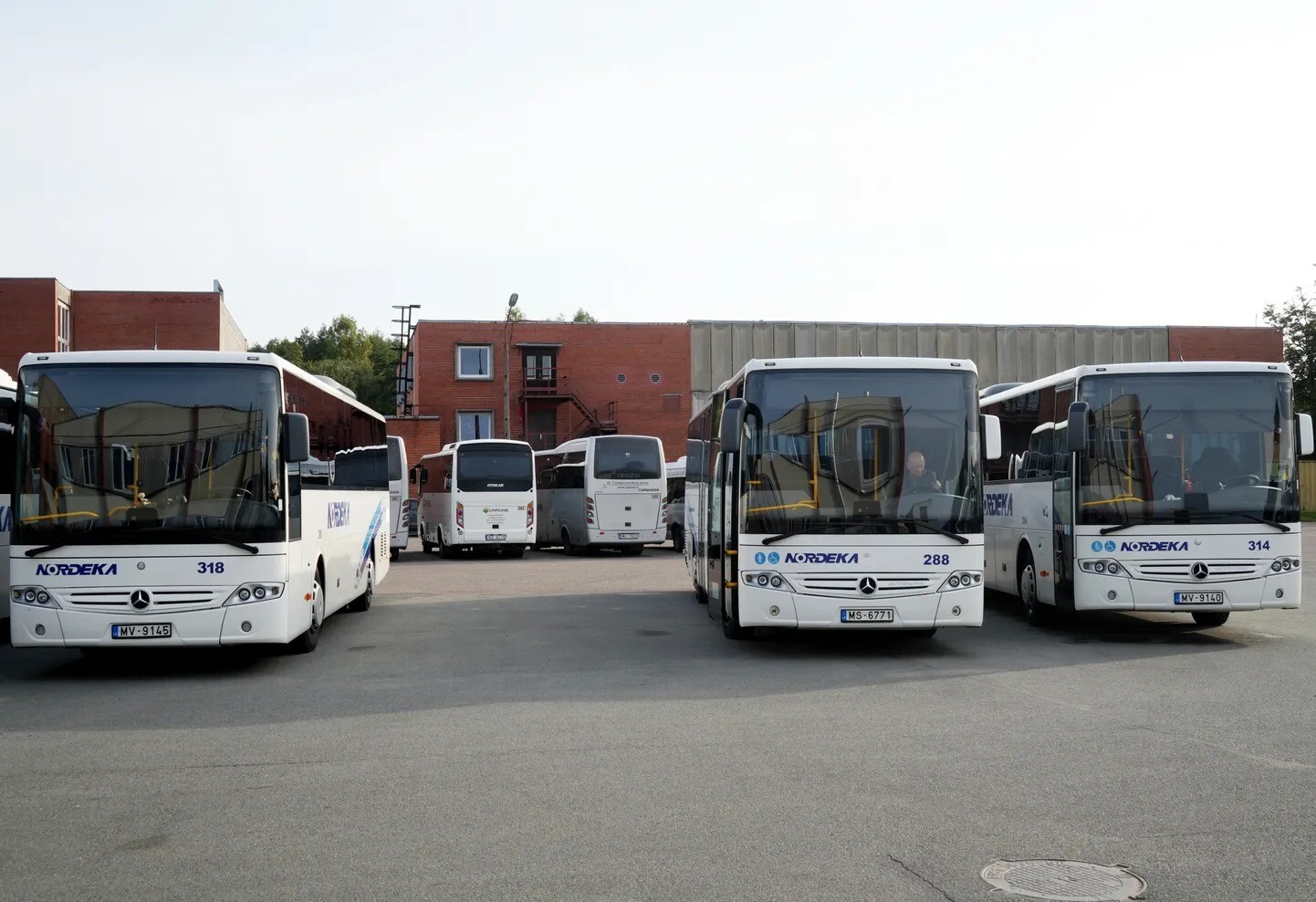 ATD: Pasažieru pārvadātāji līdz trešdienas pēcpusdienai nav izpildījuši vairāk nekā 2500 reisu