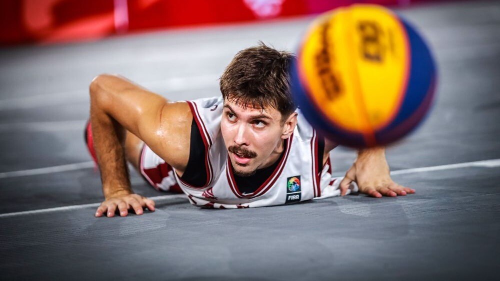 Latvijas 3×3 basketbolisti cīnās līdz pēdējai sekundei, bet samierinās ar U23 PK sudrabu