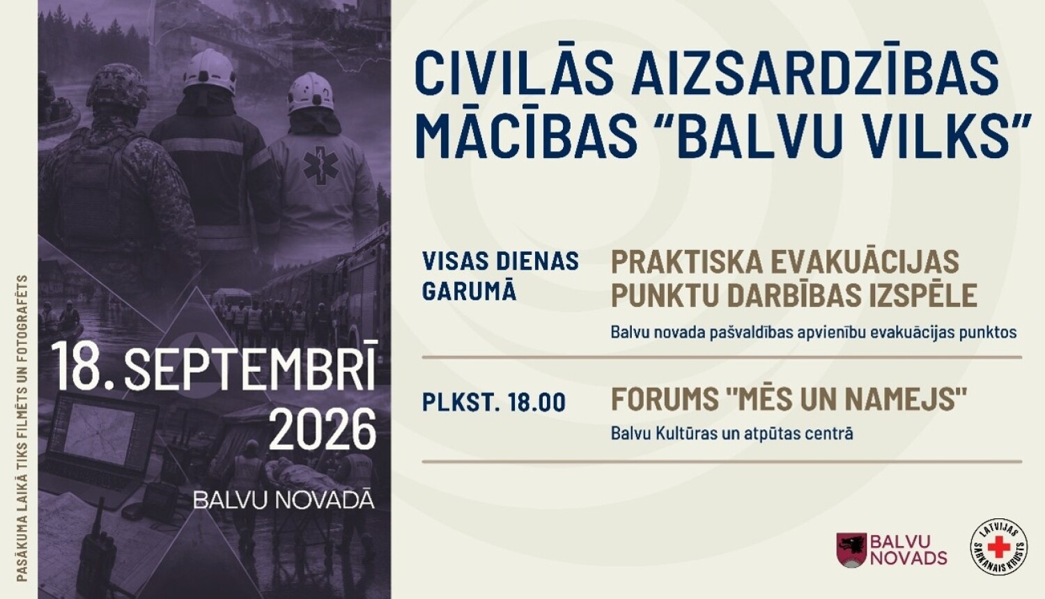Vidzeme: Uzmanību – “Balvu vilks”!