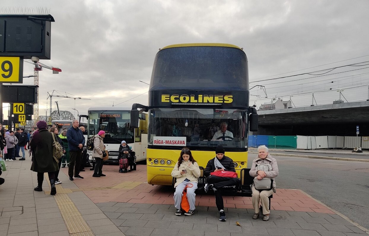 Latvija no nākamā gada plāno pārtraukt pasažieru pārvadājumus uz Krieviju un Baltkrieviju