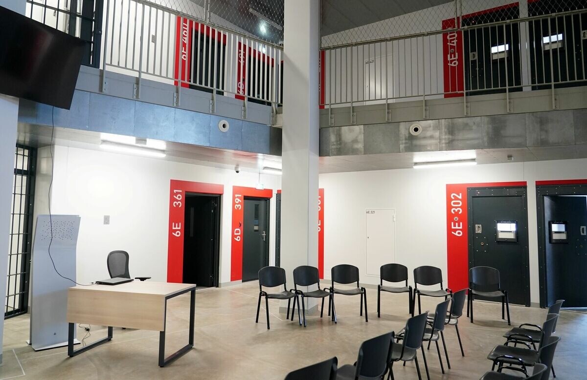 Tiesībsarga birojā nav saņemts iesniegums no ieslodzītajiem par bada streiku Liepājas cietumā