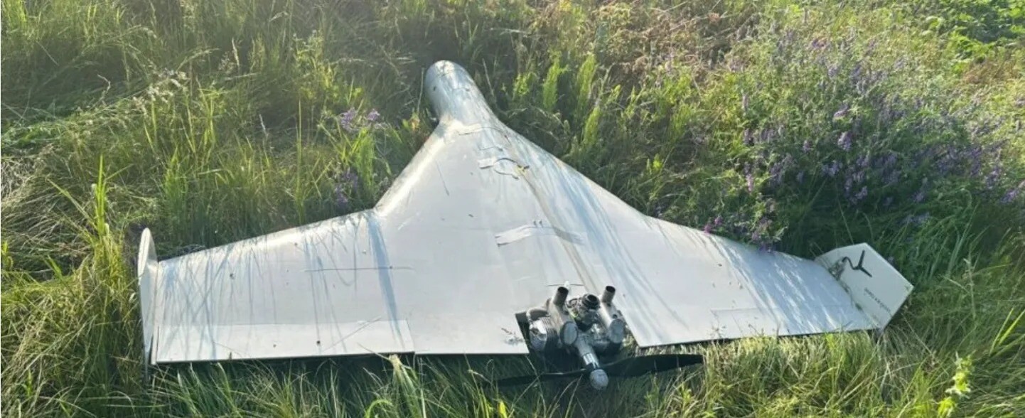 Lietuvā notriektajā dronā bijušas sprāgstvielas