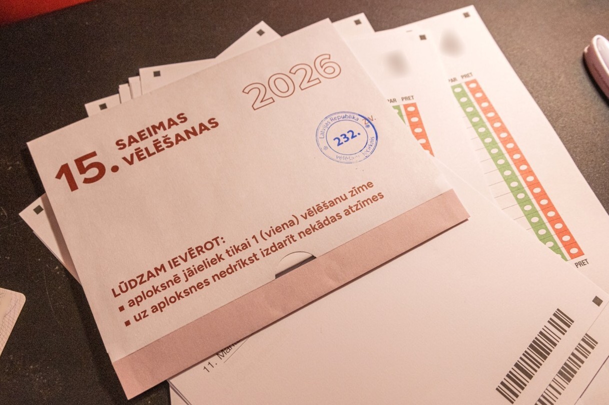 Liepājā divās dienās nobalsojuši 2,25% vēlētāju, novadā – 2,20%