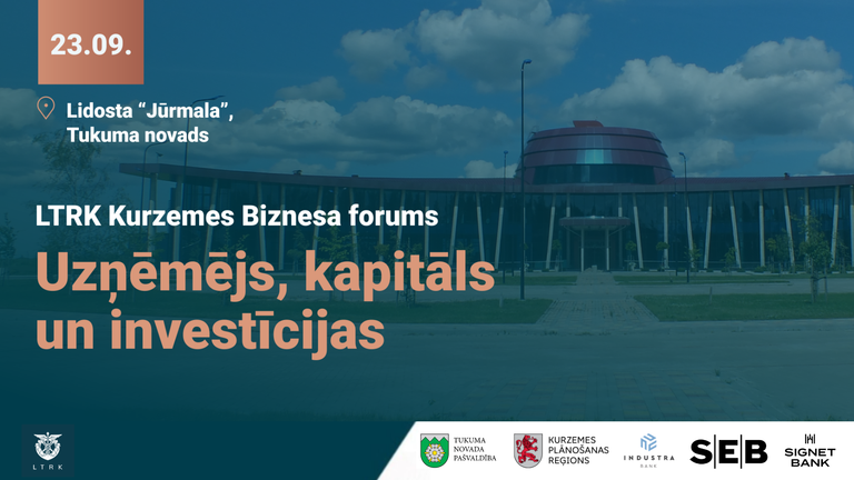 Kurzeme: Pošas Kurzemes biznesa forumam