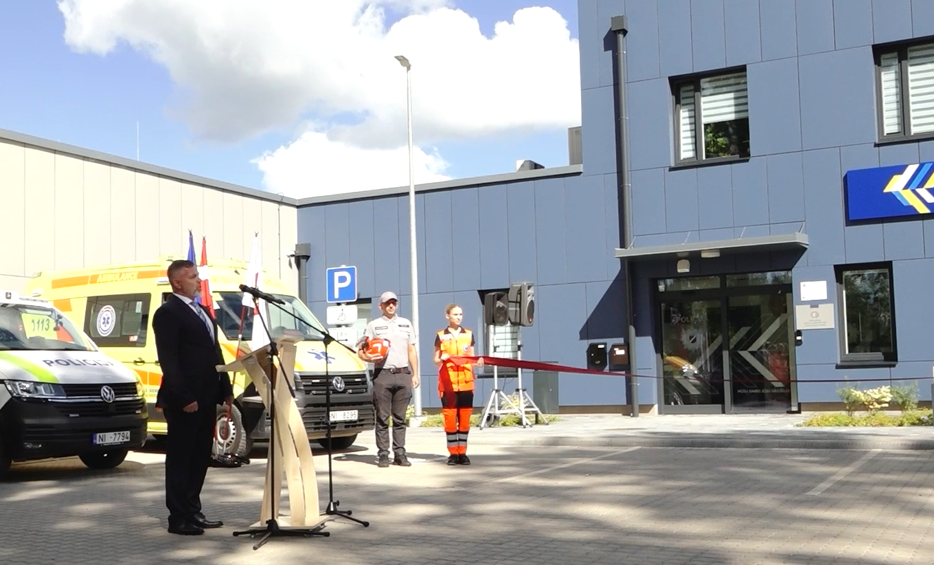 Vidzeme: Alūksnē atklāts Katastrofu pārvaldības centrs
