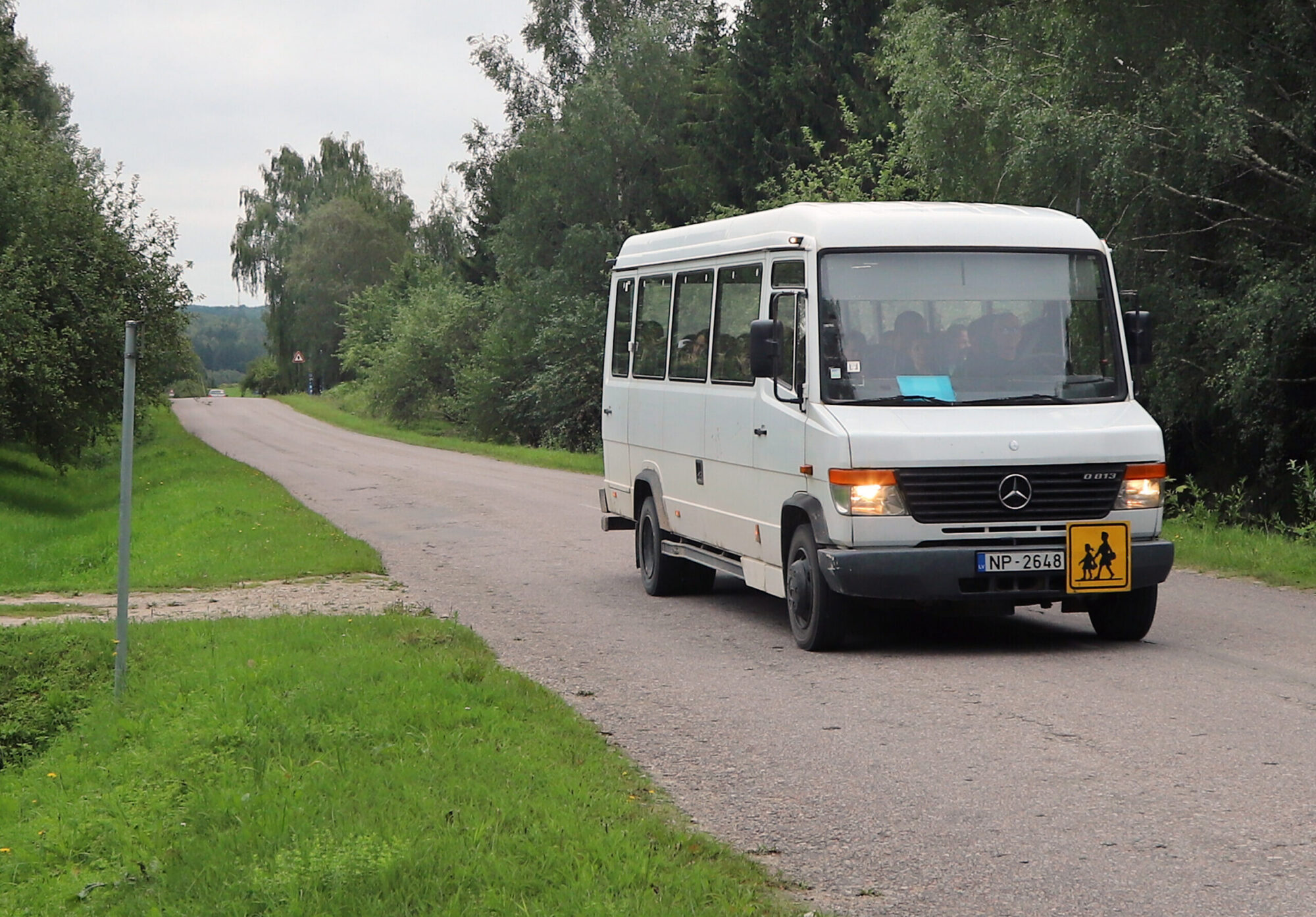 Vidzeme: Gulbenes novadā skolēnu autobusi kursēs 18 maršrutos
