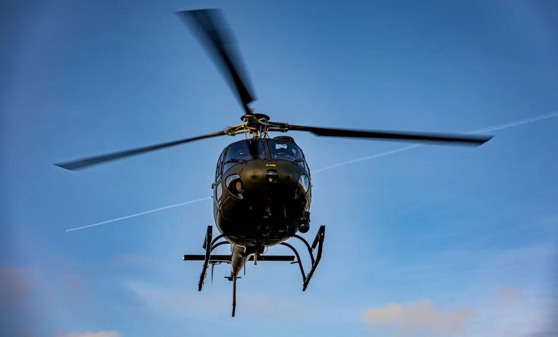 Krievijas fregate izšāvusi signālraķetes Dānijas helikoptera virzienā