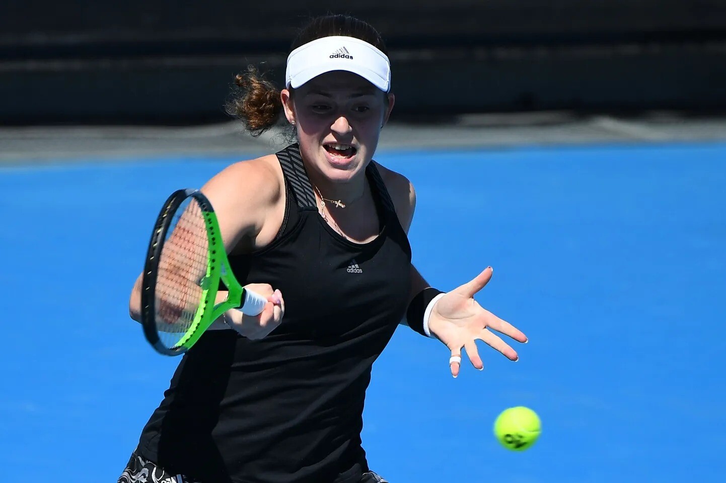 Ostapenko pārvar ASV atklātā čempionāta dubultspēļu turnīra pirmo kārtu