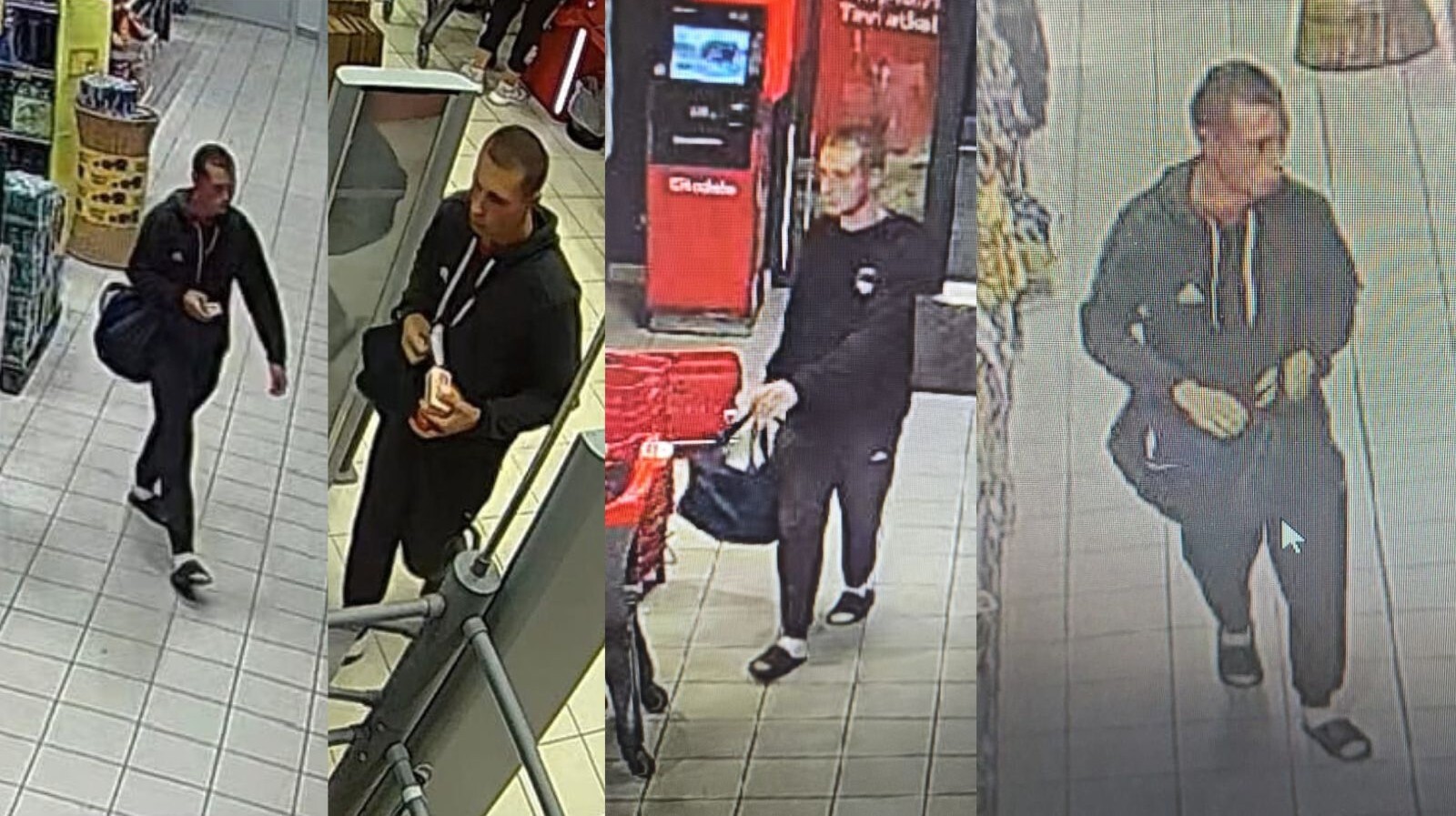 Policija Liepājā skaidro vīriešu identitāti