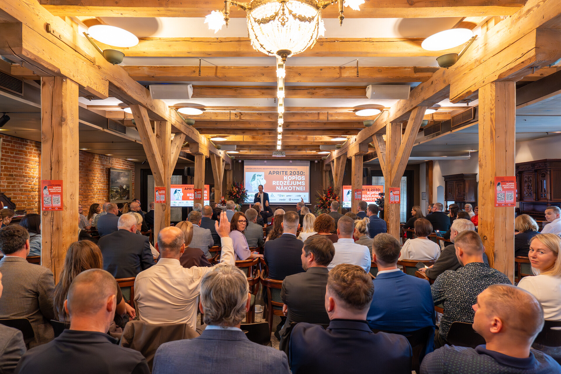 Aizvadīta konference “Aprite 2030: kopīgs redzējums nākotnei”
