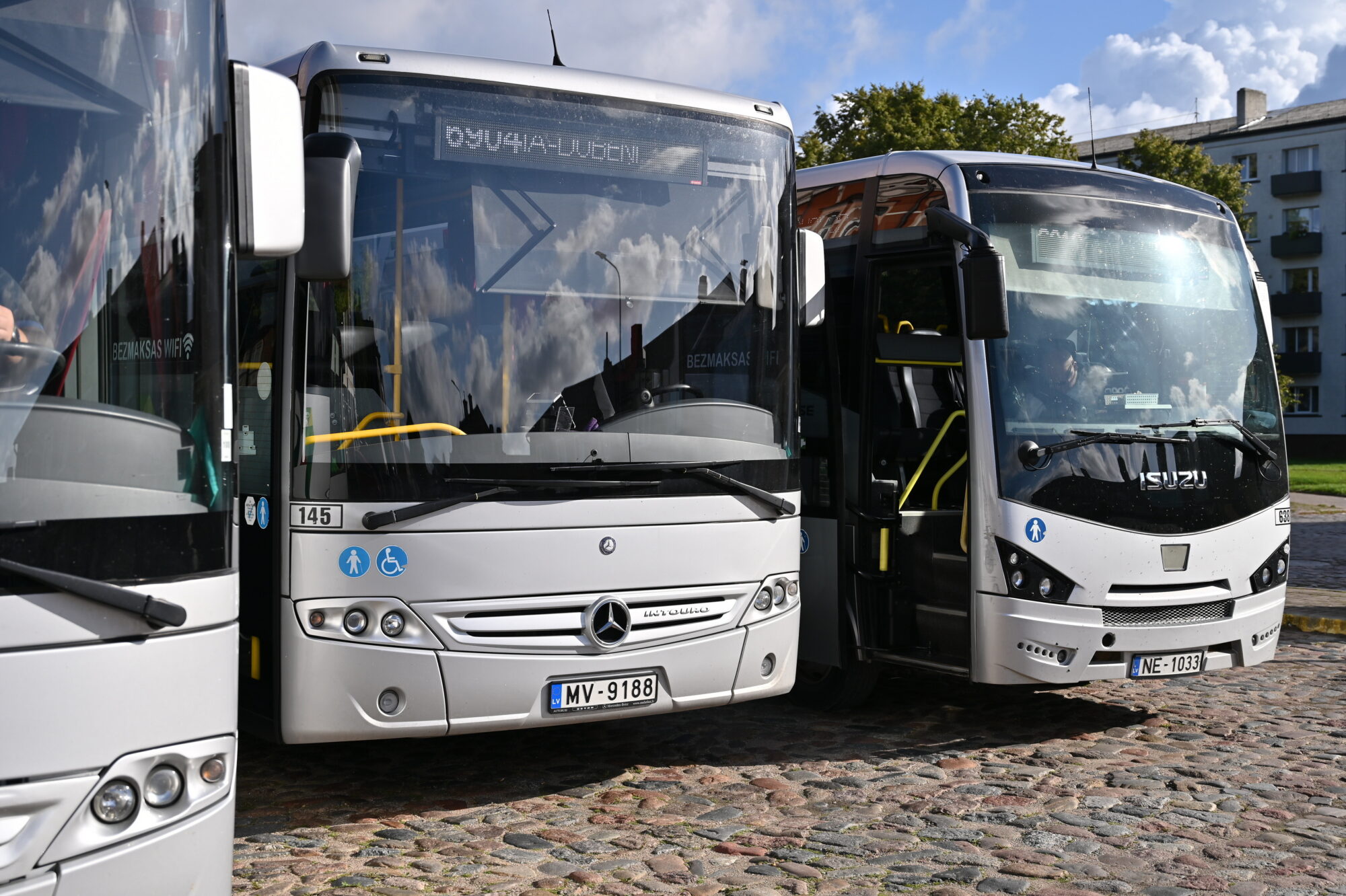 Trešdien reģionos būs diena bez reisa autobusiem