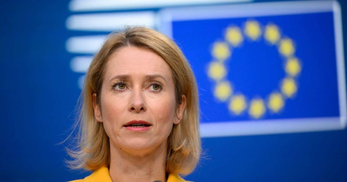 Kallasa: Krievijas hibrīduzbrukumi neapturēs palīdzības sniegšanu Ukrainai