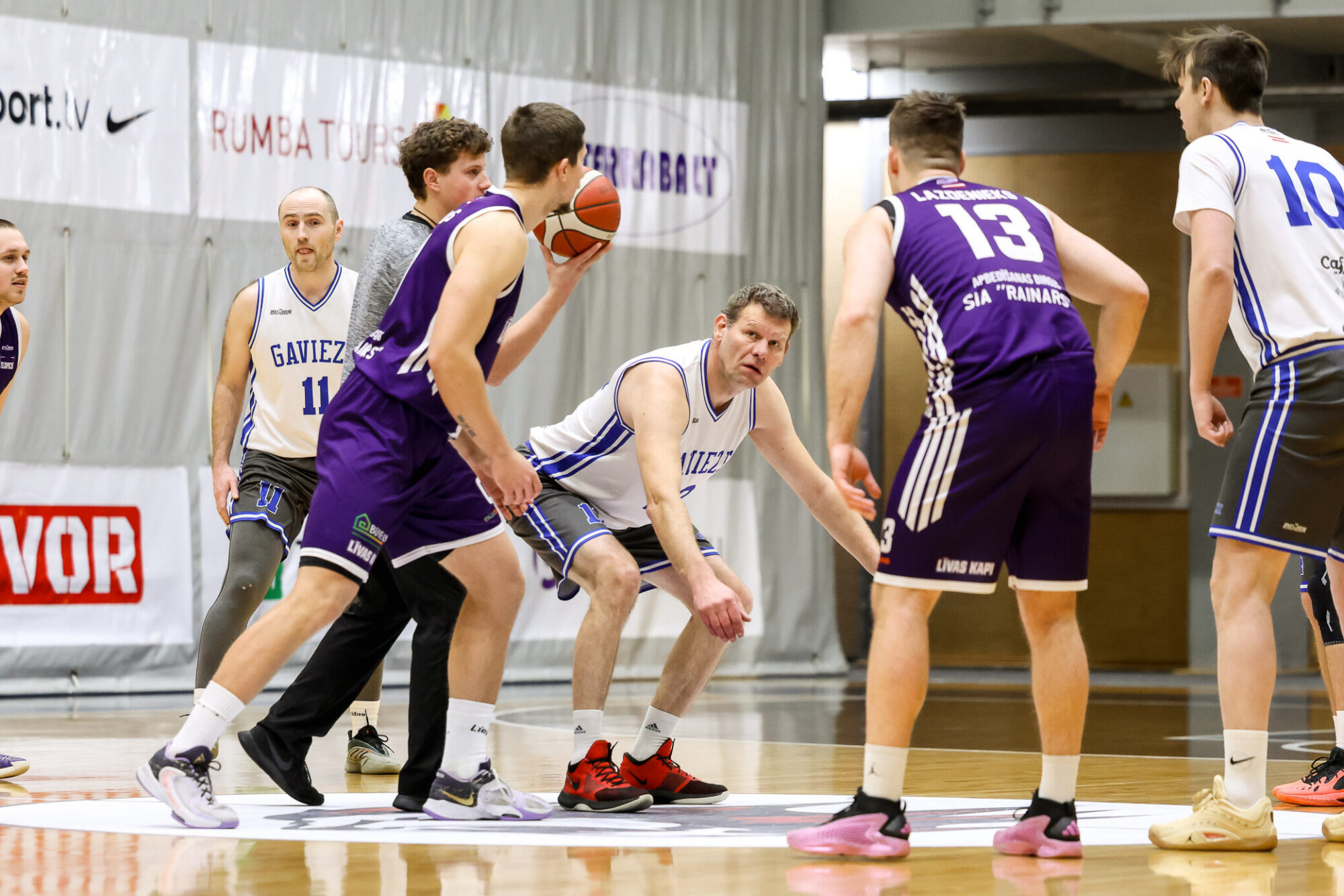 Norisināsies Liepājas pilsētas basketbola čempionāta dalībnieku sapulce