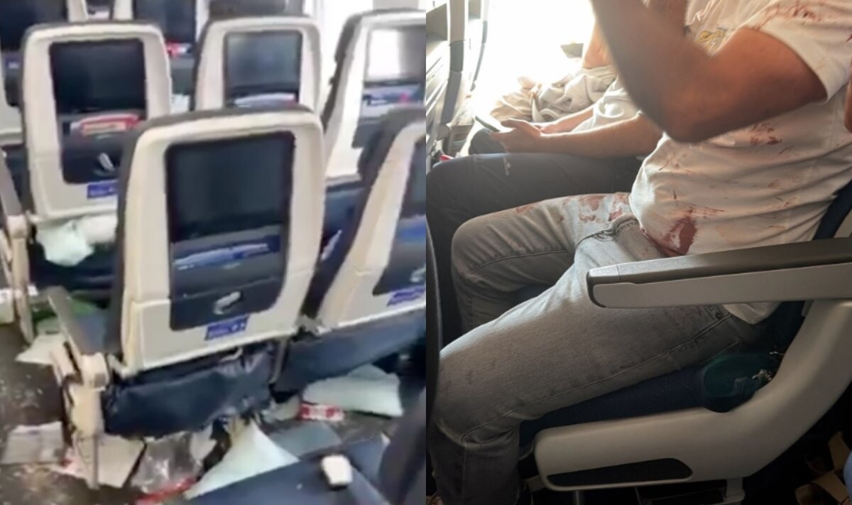 Video: Pēc aizdomām par iespējamu terorismu “FlyDubai” lidmašīna veic avārijas nosēšanos Saūda Arābijā