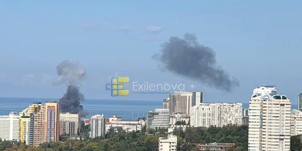 Video: Ukraina uzbrukusi Soču ostai