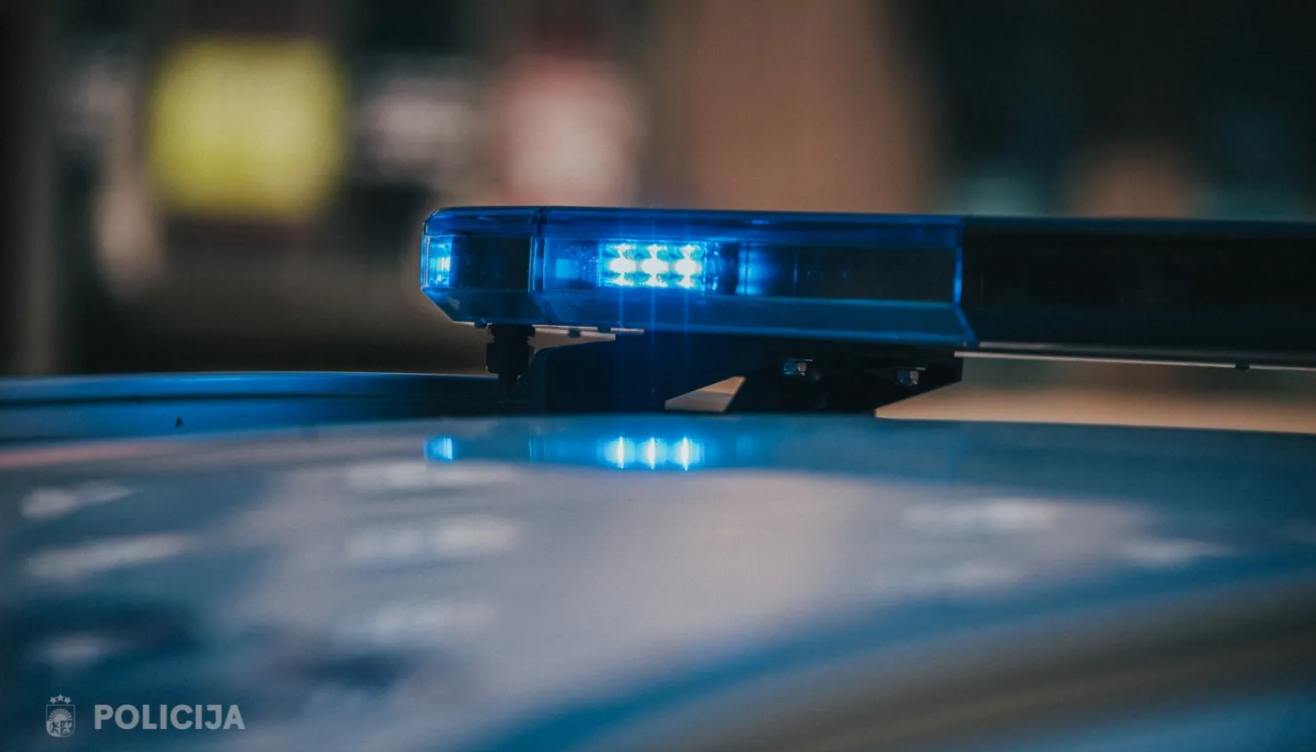 Bauskā aizturēts ar 110 km/h braucošs “BMW”