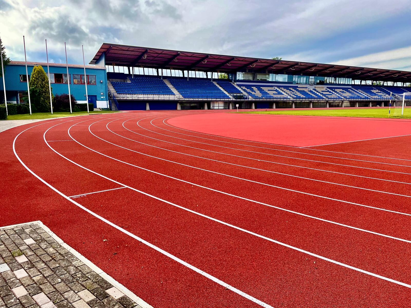 Kurzeme: Ar ”Ventspils šķēpiem” atklās rekonstruēto stadionu