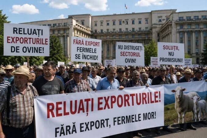 Bukarestē lauksaimnieku protestos izraisās sadursmes ar policiju