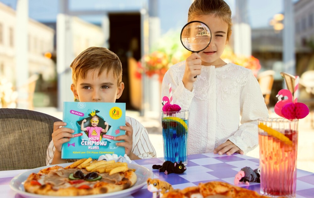 Čili Pizza Mazo čempionu klubs atklāts: tiec pie balvām!