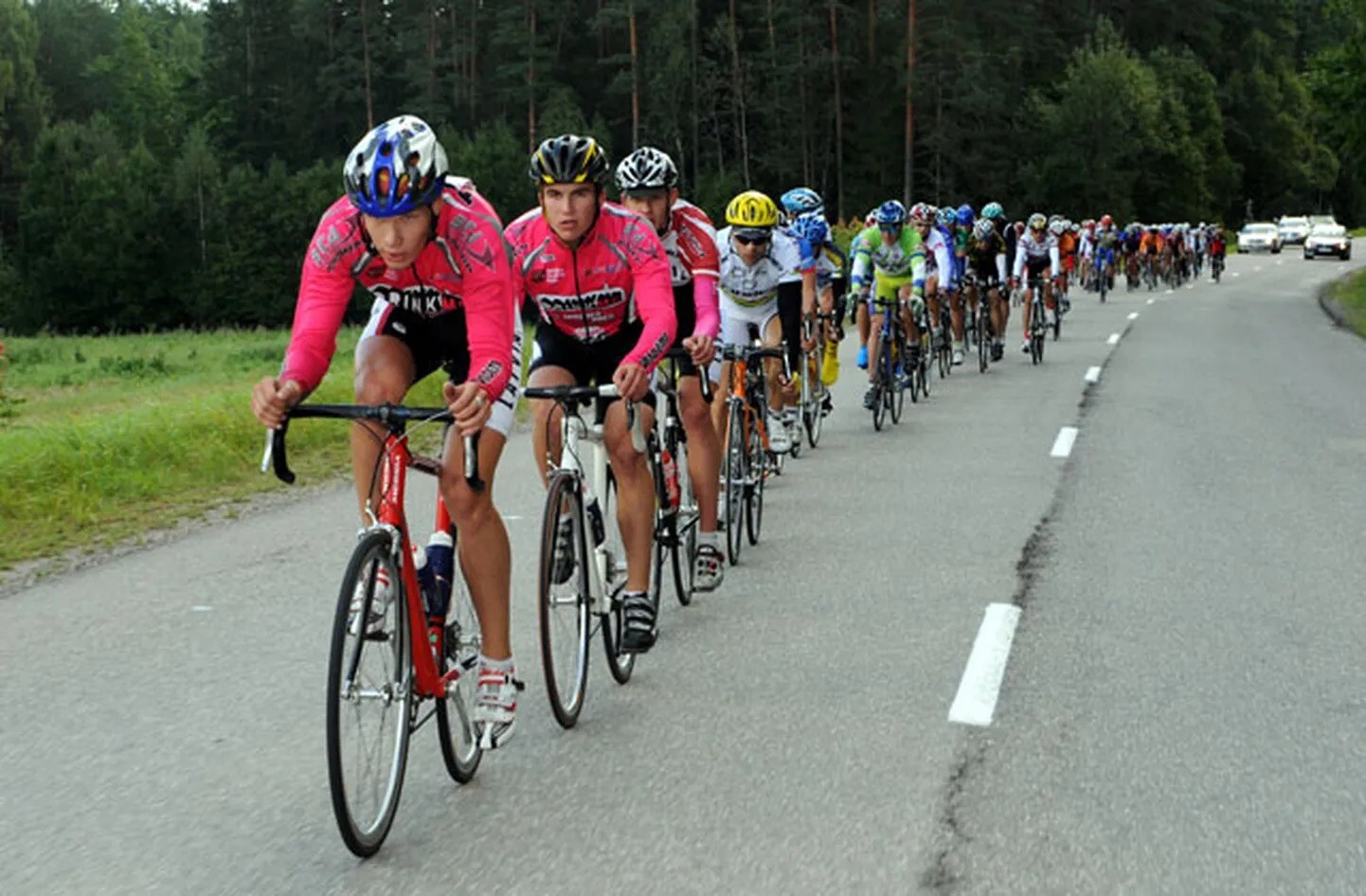 Vienības velobraucienā nomiris sacensību dalībnieks