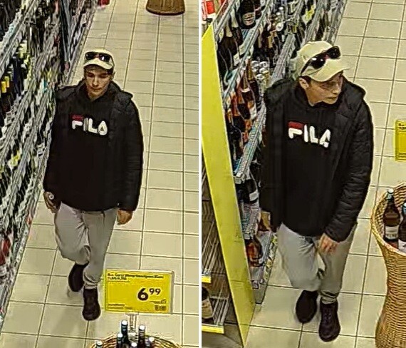 Policija Liepājā skaidro vīrieša identitāti