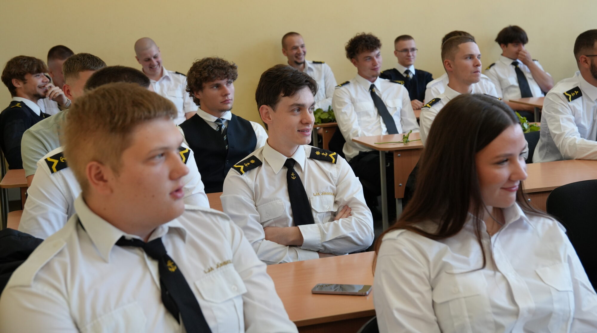 Jūrniecības izglītībai Liepājā 150 gadu jubileja