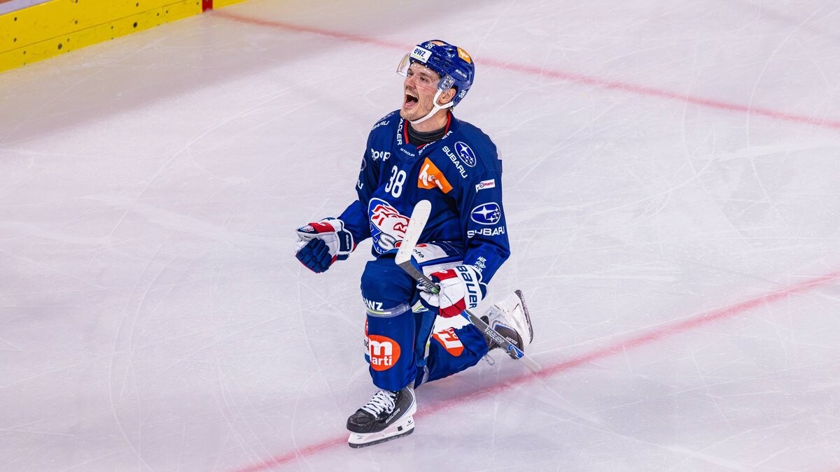 Video: Balcers gūst vārtus uzvarētā Šveices hokeja līgas spēlē