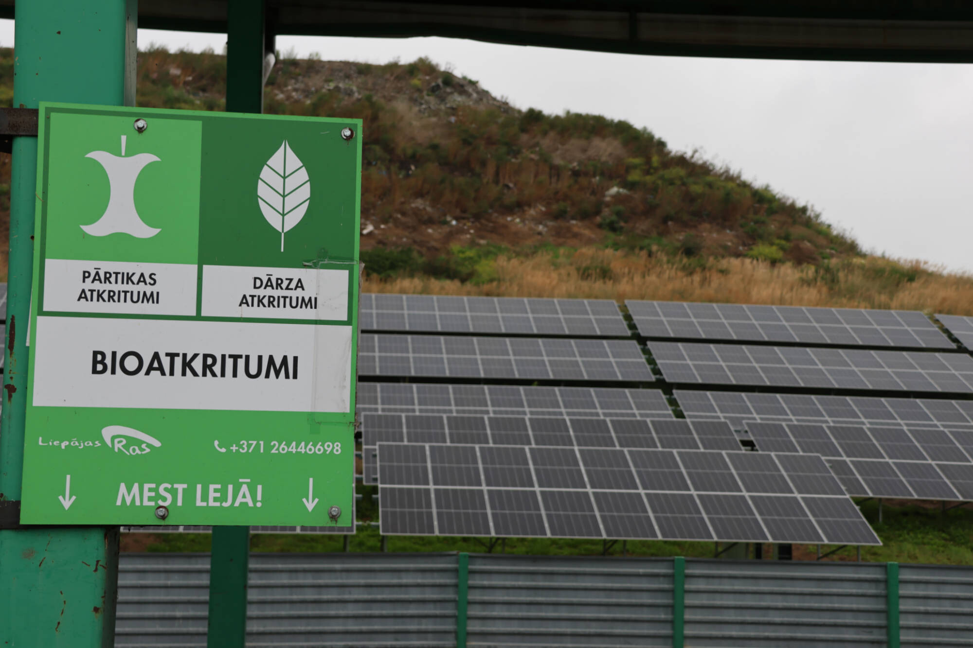Liepājā rīkos bezmaksas dārza bioatkritumu nodošanas akciju