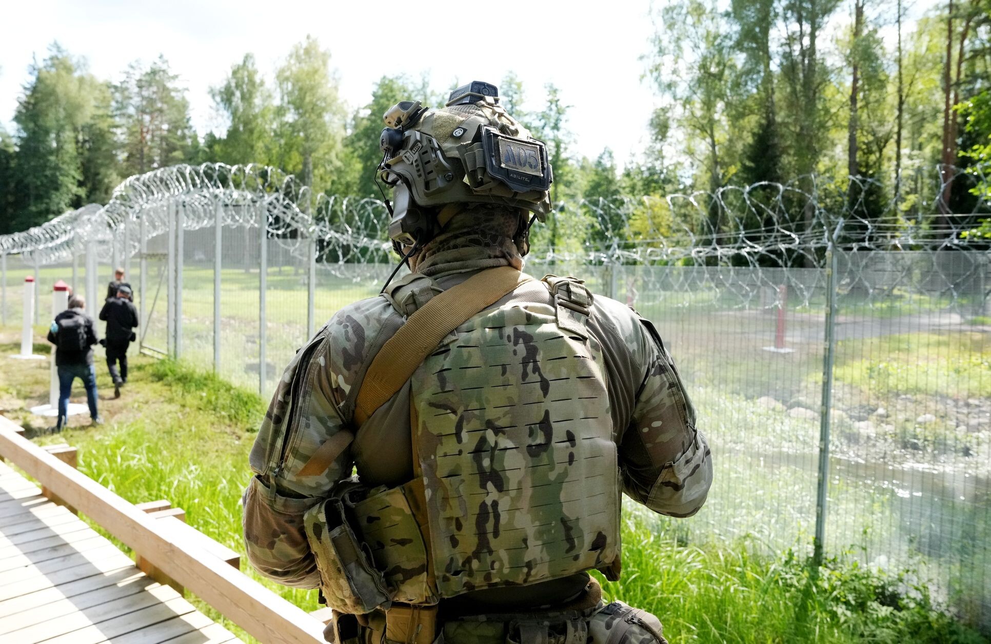 Ceturtdien novērsta 50 nelegālo migrantu iekļūšana Latvijā no Baltkrievijas