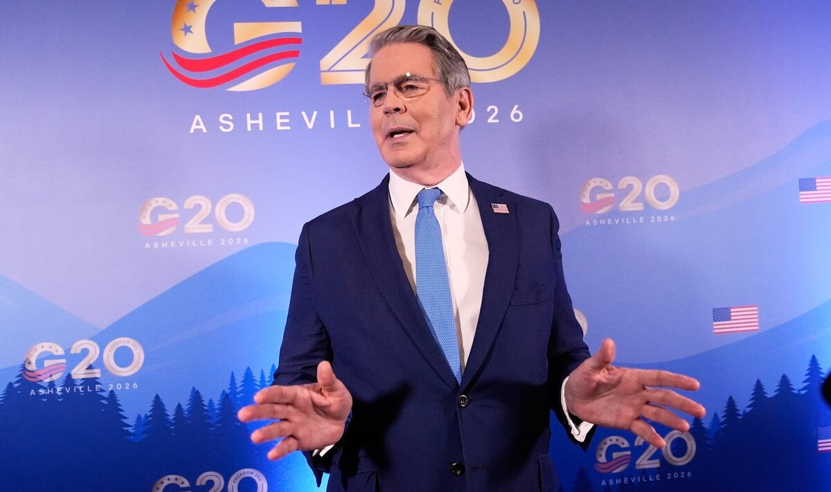 G20 samitā ASV tikušies Savienoto Valstu un Krievijas finanšu ministri