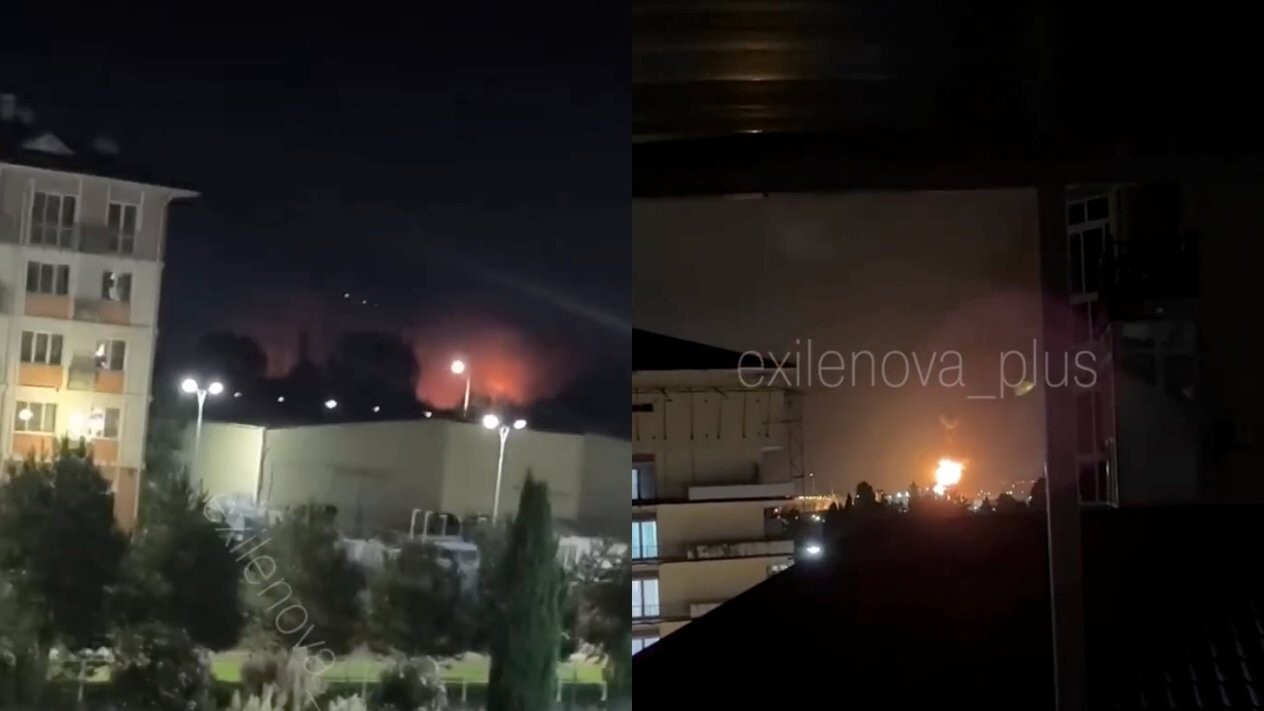 Video: Pie Sočiem dronu triecienā cietis pretgaisa aizsardzības divizions