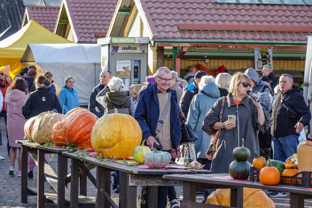 Kurzeme: Ventspils tirgū oktobrī notiks Ķirbju svētku gadatirgus