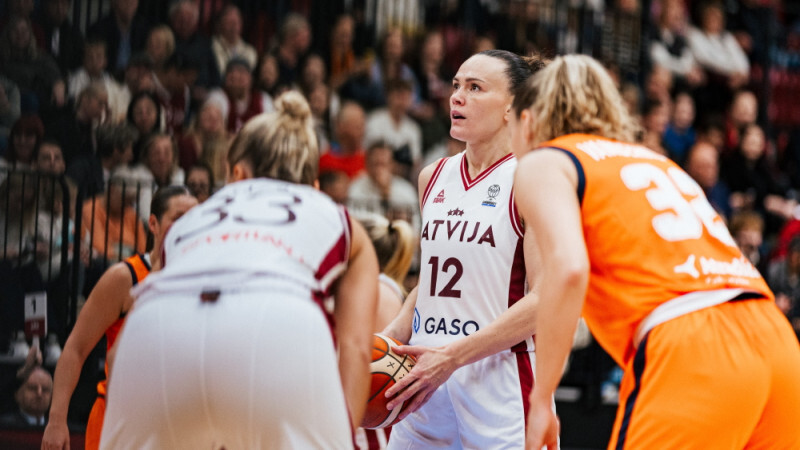 Šteinberga noslēdz karjeru Latvijas basketbola izlasē