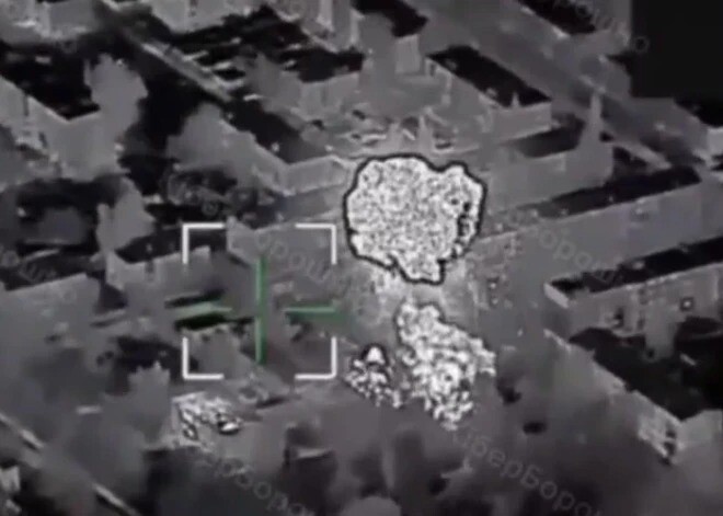 Ukraina veikusi triecienus Krievijas dronu vadības punktiem