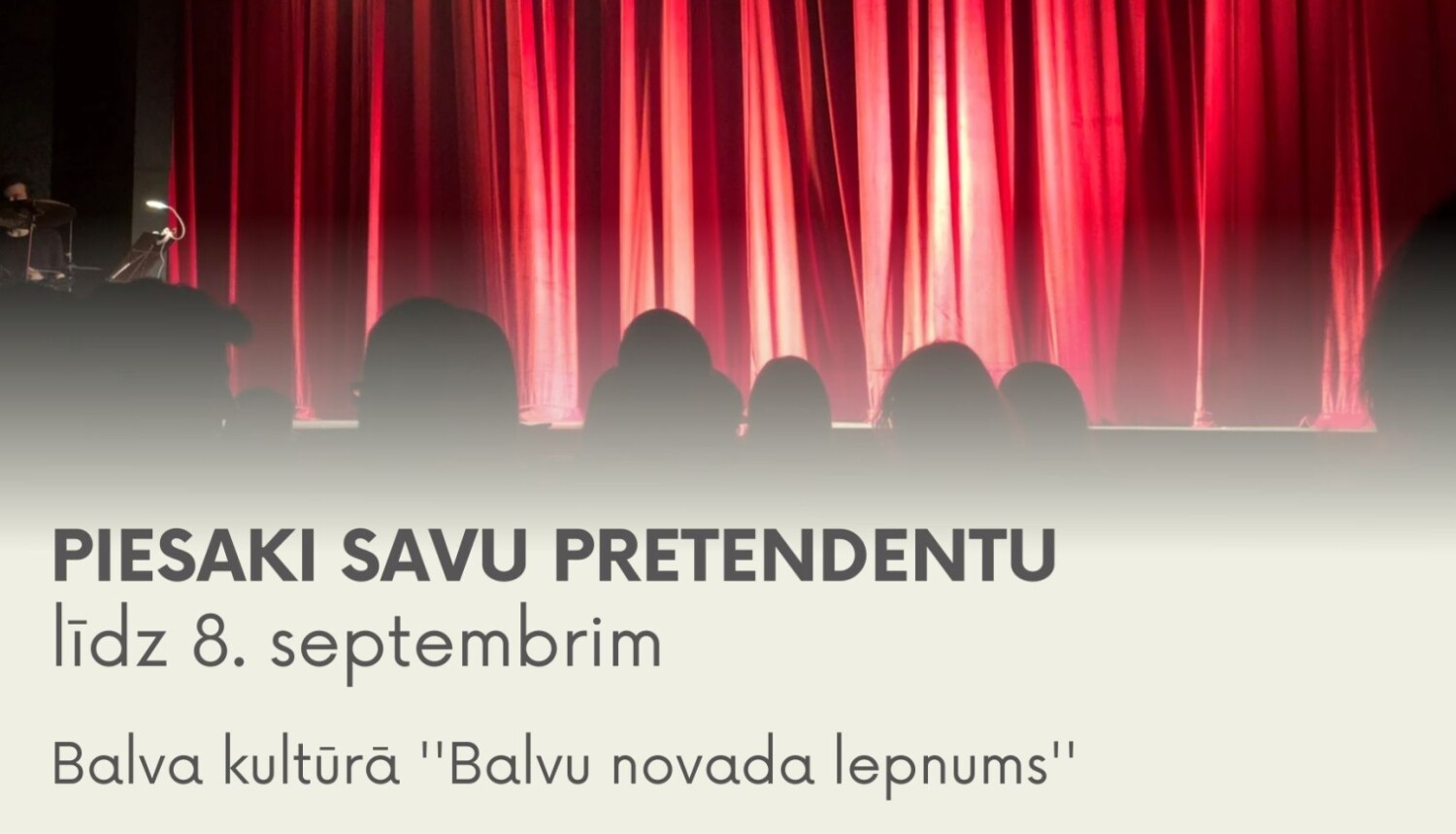 Vidzeme: Balvos arī kultūras balva