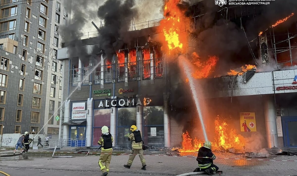 Krievu triecienos Ukrainā nogalināti astoņi cilvēki