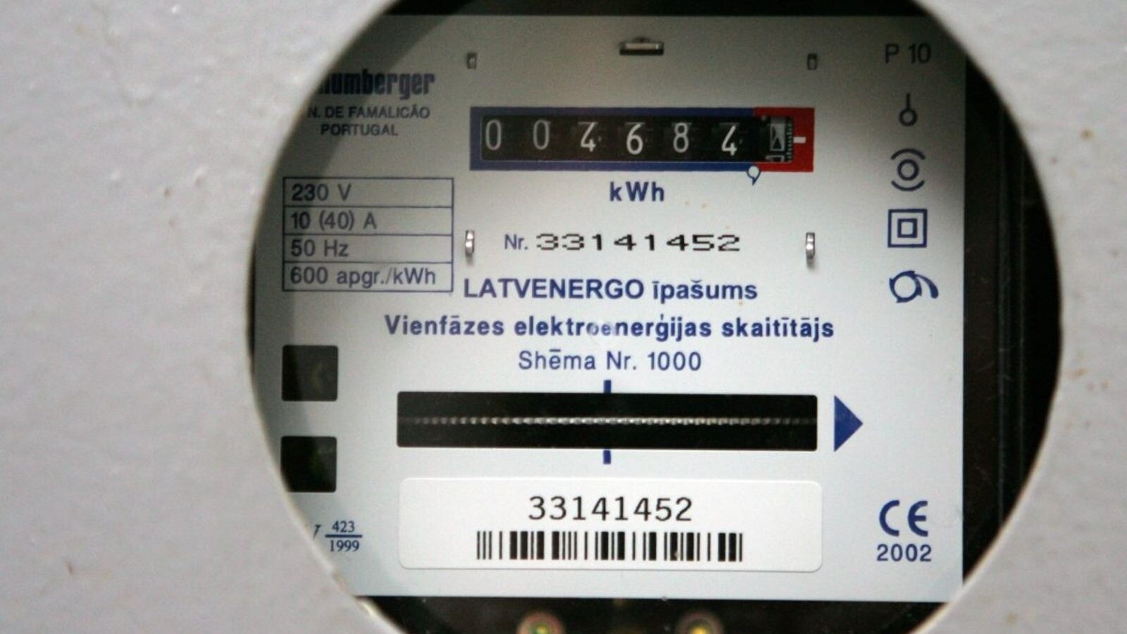 Latvijā elektroenerģijas cena pagājušajā nedēļā pieauga par 46%