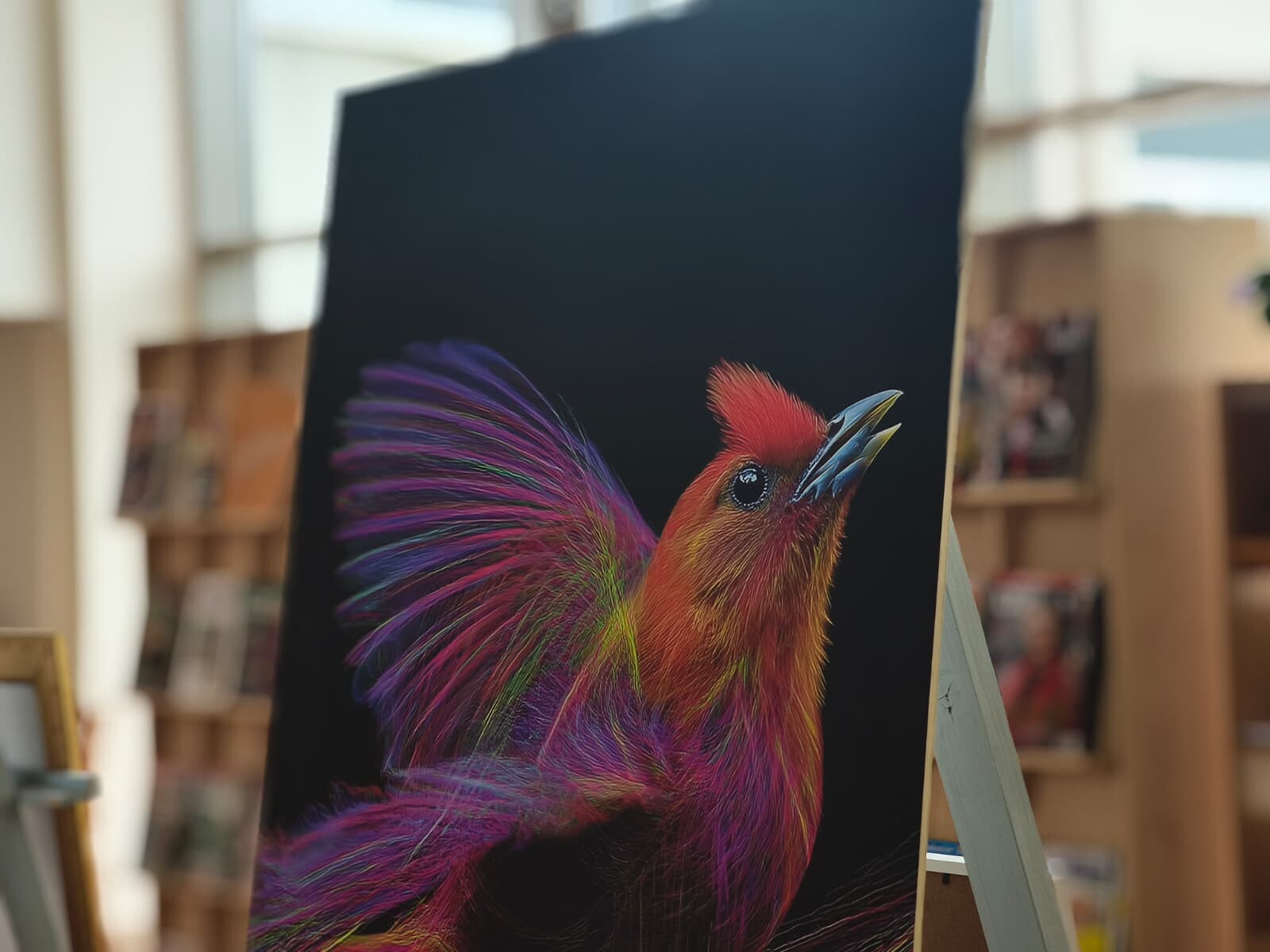 Latgale: Rēzeknes bibliotēkā skatāma kolumbiešu mākslinieka fotogrāfiju izstāde