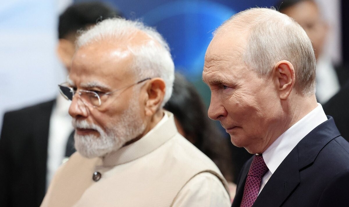 Modi atkārtoti aicina Putinu izbeigt karu Ukrainā