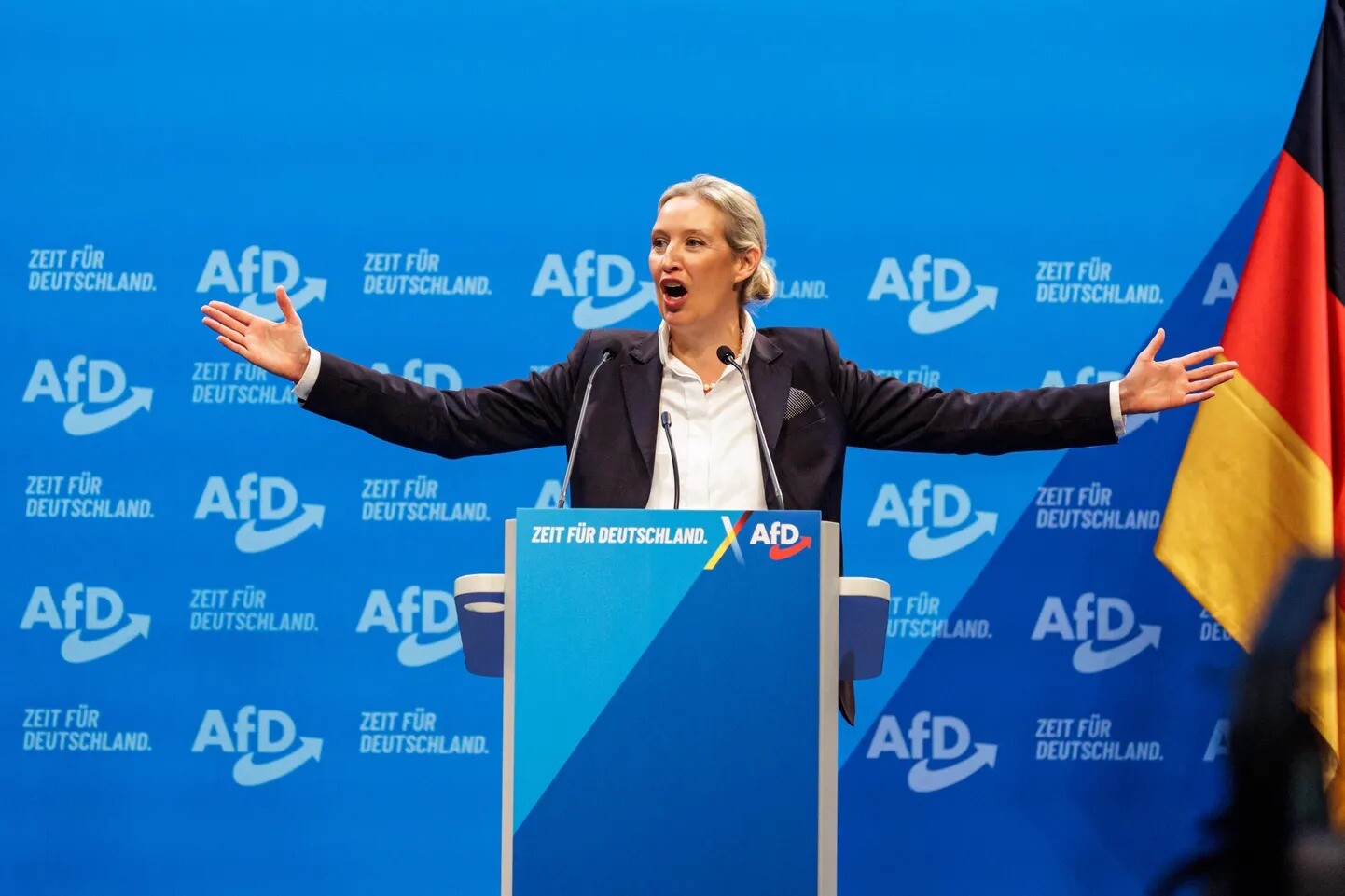 Avoti: AfD grasās runāt ar Kremli par gāzes piegādēm Vācijai